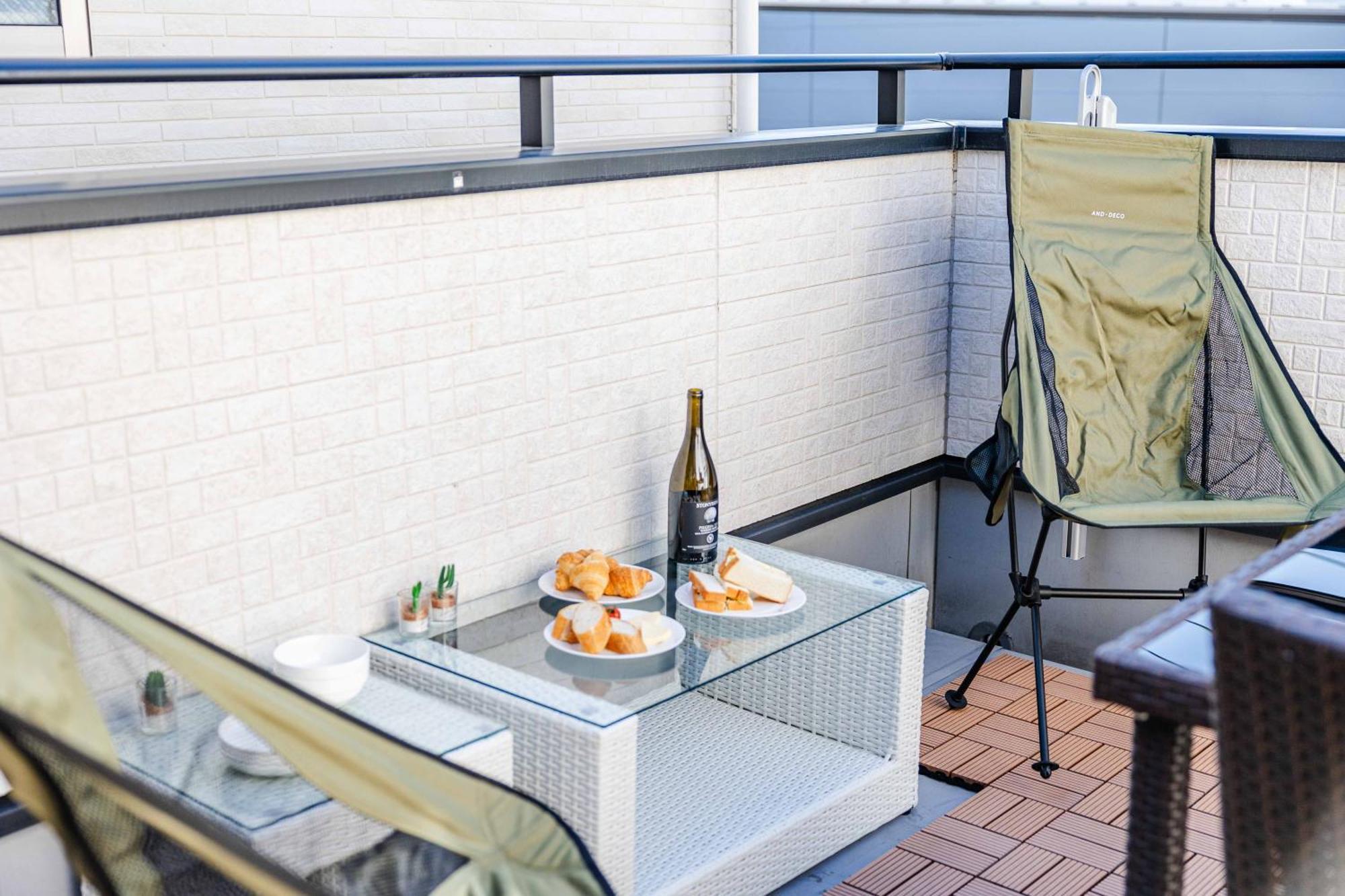 Ferienwohnung エクセルシア Ōsaka Exterior foto