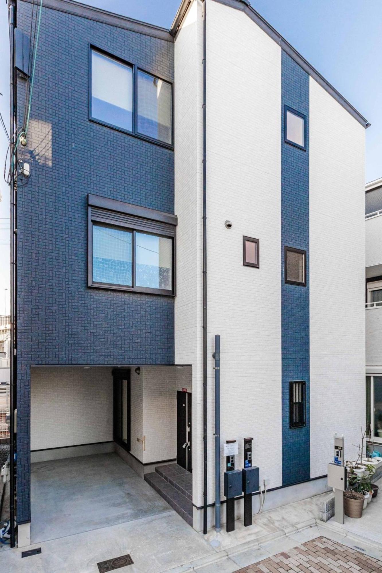 Ferienwohnung エクセルシア Ōsaka Exterior foto